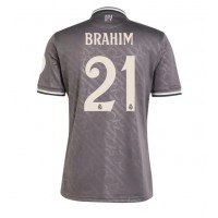 Real Madrid Brahim Diaz #21 3rd trikot 2024-25 Kurzarm